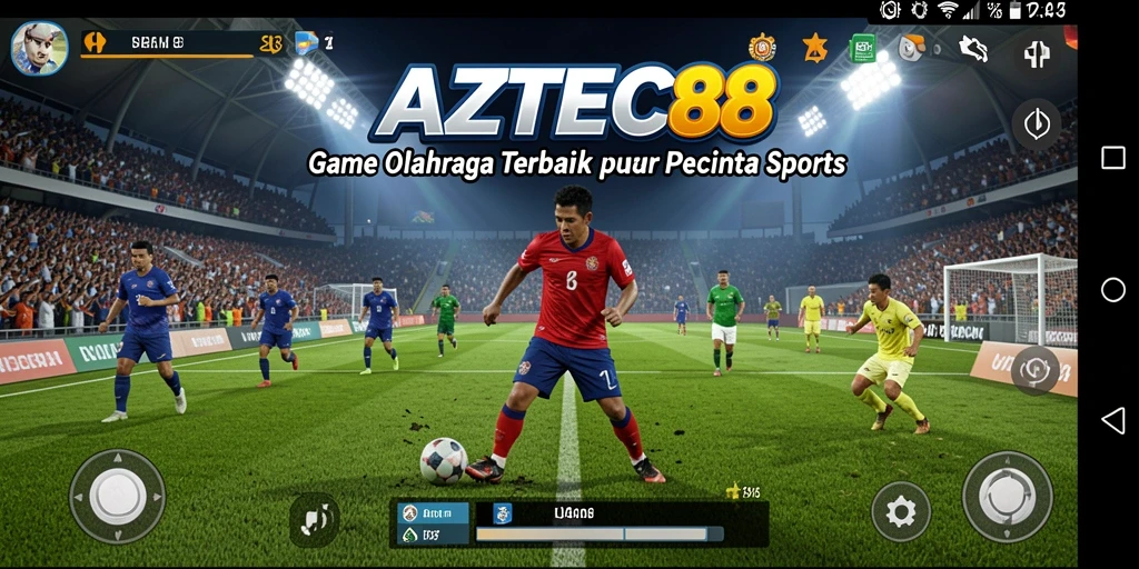 Tampilan menarik dari gameplay AZTEC88 yang seru dan menghibur.
