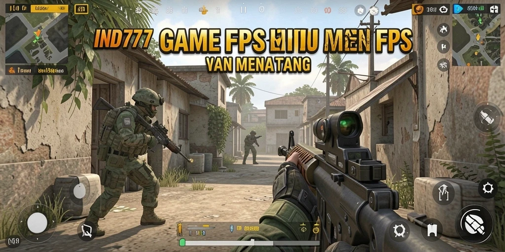 Tangkapan layar gameplay IND777 yang intens dan menegangkan.