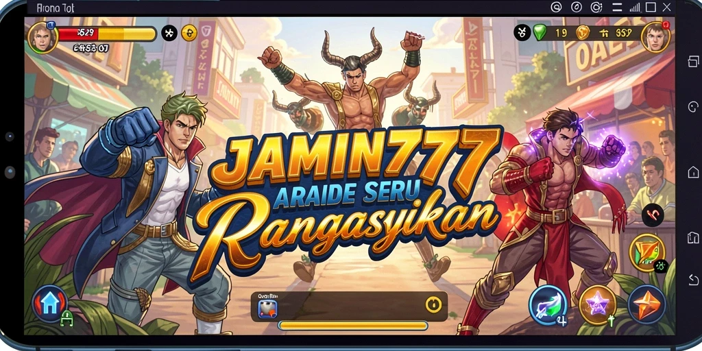 Tampilan menarik dari gameplay JAMIN777 yang penuh tantangan.