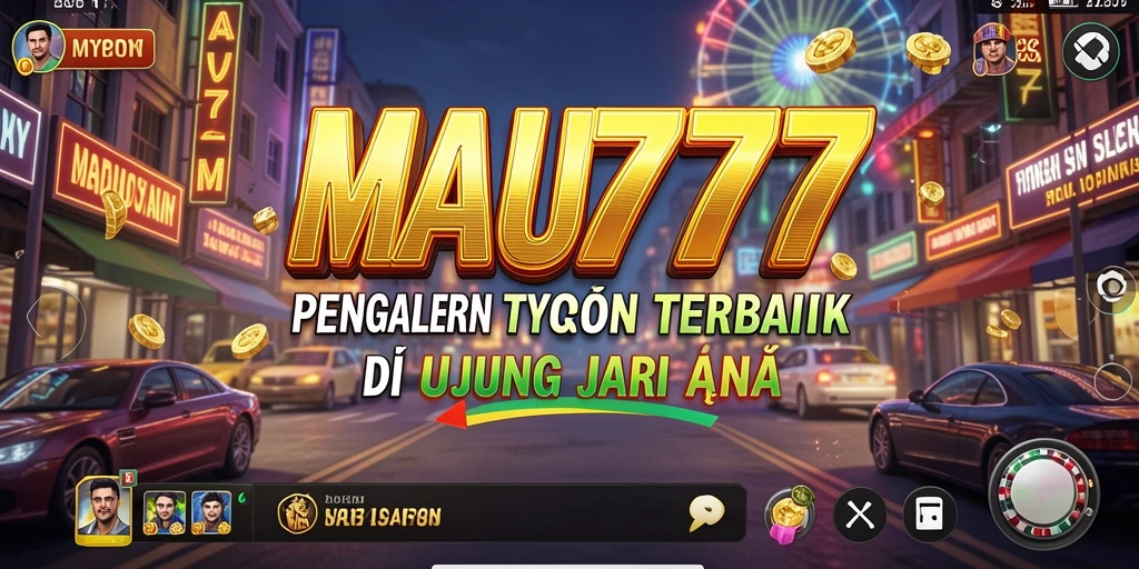 Tangkapan layar gameplay <strong>MAU777</strong> menunjukkan manajemen bisnis yang seru.