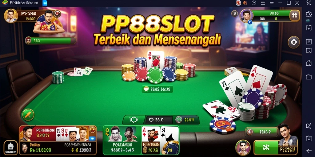 Tampilan gameplay seru dalam aplikasi PP88SLOT.