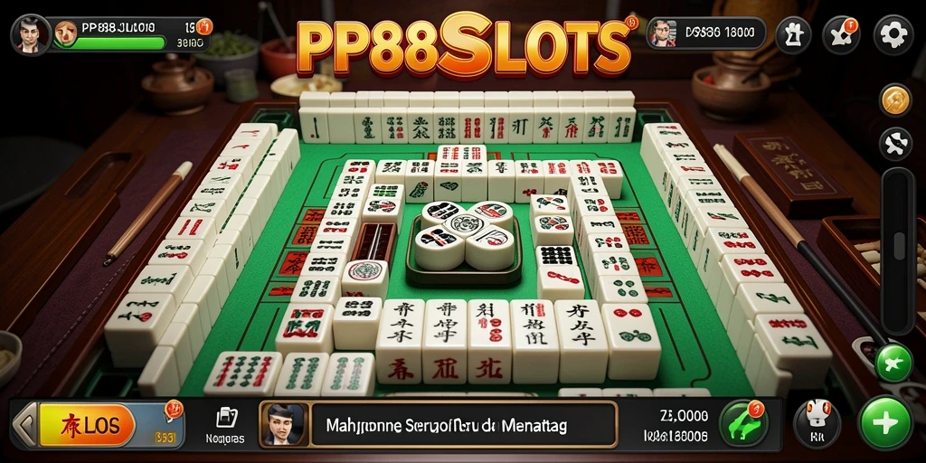 Tampilan utama gameplay PP88SLOTS yang menarik dan interaktif.