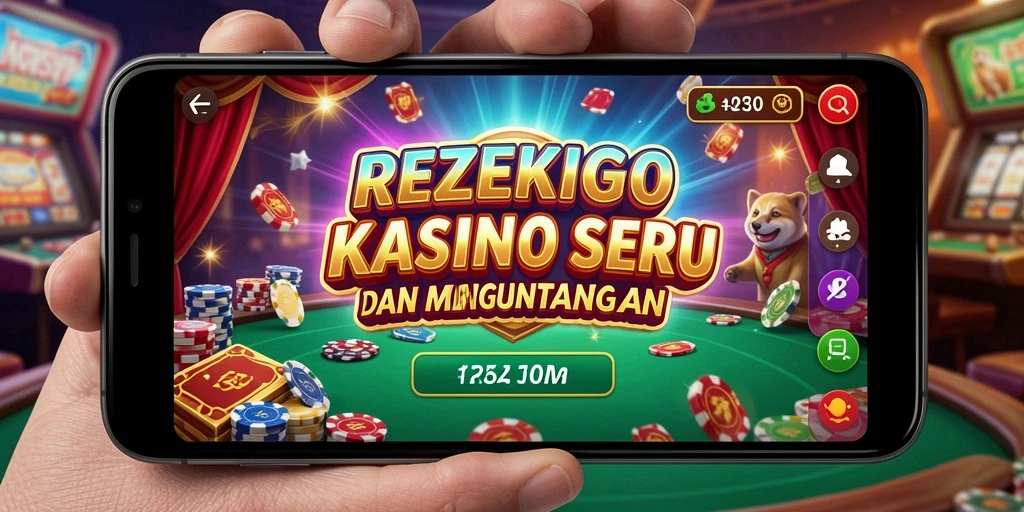 Tampilan gameplay yang menarik dan seru dari REZEKIGO.