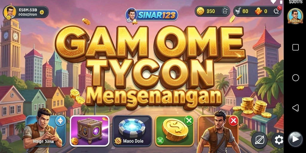 Menampilkan gameplay seru dari SINAR123 dengan berbagai bisnis yang dikelola.